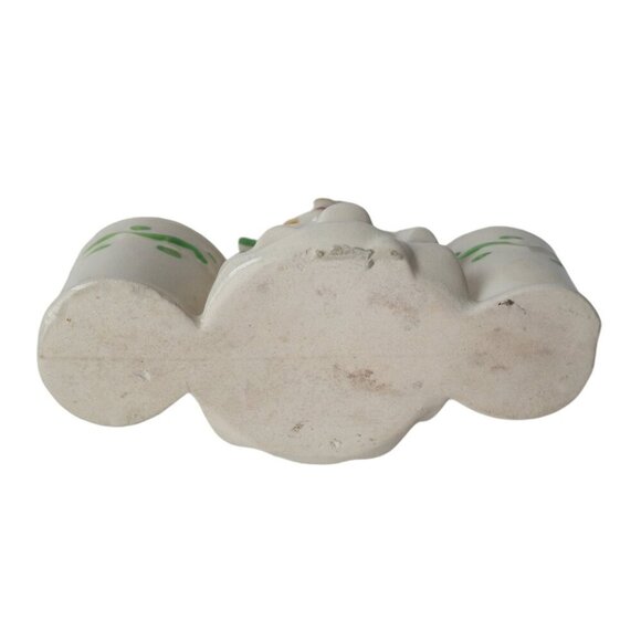 3 Vintage Planters Dutch Girl Swan Mexican Farmer - Picture 5 of 9